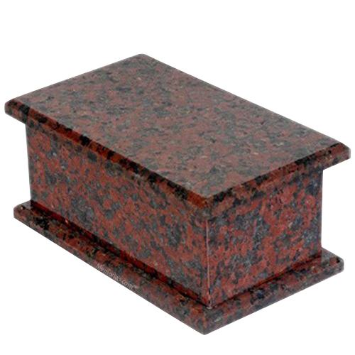 Maison Indian Red Granite Child Urn