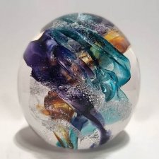 Majestic Ash Glass Weight