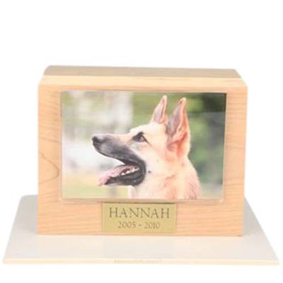 Maple Picture Medium Pet Cremation Urn