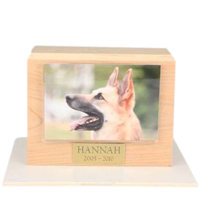 Maple Picture X Large Pet Cremation Urn