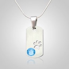 March Pet Memorial Pendant