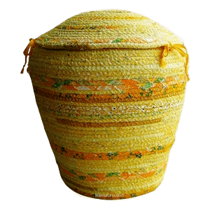 Marigold Cotton Cremation Urn