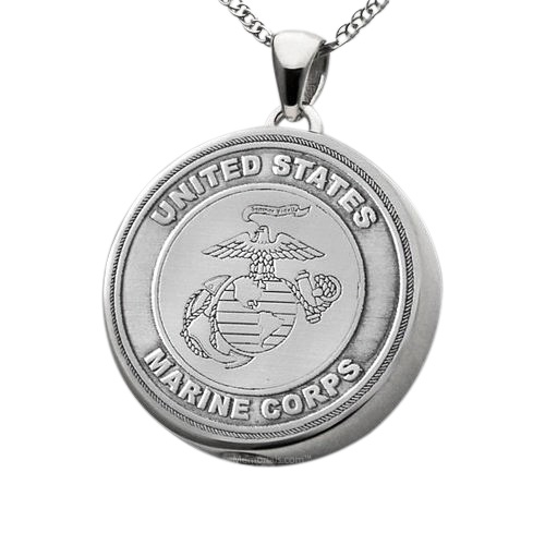 Marines Cremation Pendant II