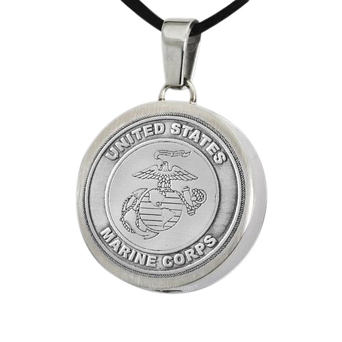 Navy Cremation Pendant