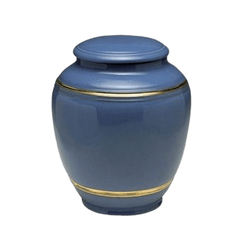 Maritime Porcelain Cremation Urn