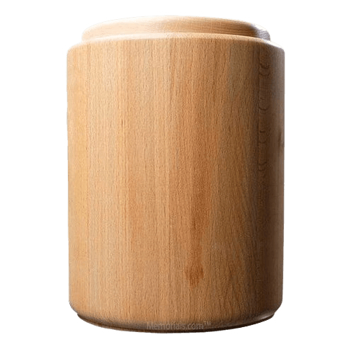 Masterly Wood Cremation Urn