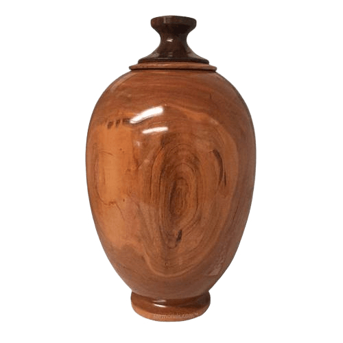 Masterpiece Wood Cremation Urn