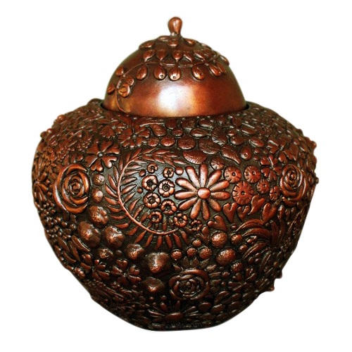 Meadow Bronze Pet Cremation Urn