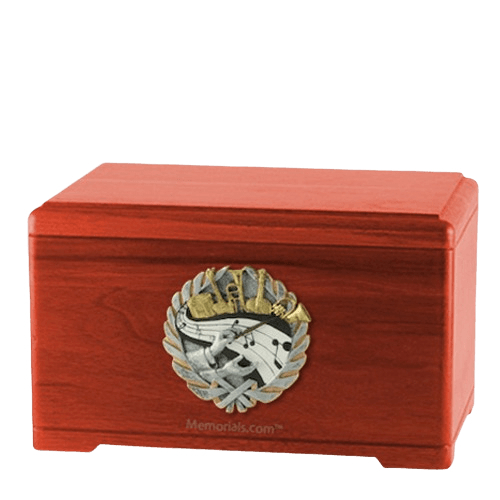 Melodic Cherry Cremation Urn