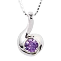 Melody Amethyst Keepsake Jewelry