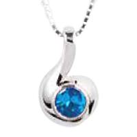 Melody Blue Topaz Keepsake Jewelry