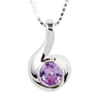 Melody Light Amethyst Keepsake Jewelry