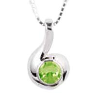 Melody Peridot Keepsake Jewelry