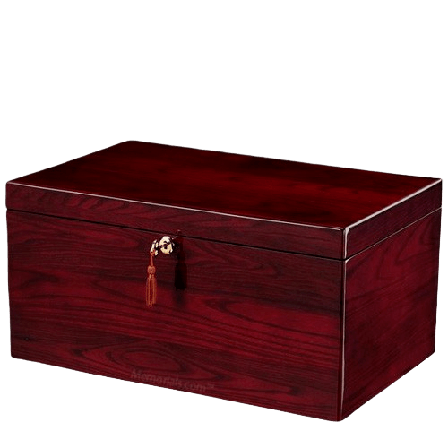 Memoire Wood Companion Cremation Urn