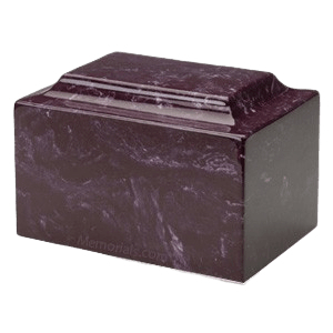 Merlot Marble Keepsake Cremation Urn