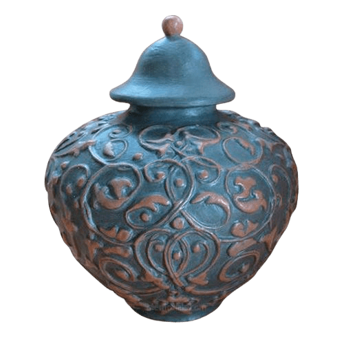 Mermaid Ceramic Cremation Urn