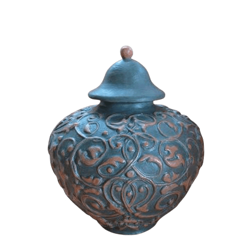 Mermaid Ceramic Medium Cremation Urn