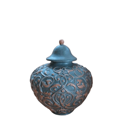 Mermaid Ceramic Small Cremation Urn