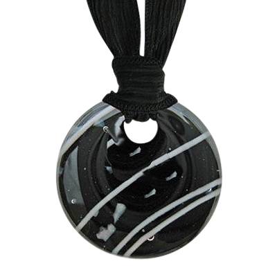 Midnight Cremation Ashes Pendants