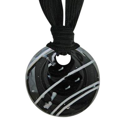 Midnight Small Cremation Ashes Pendant