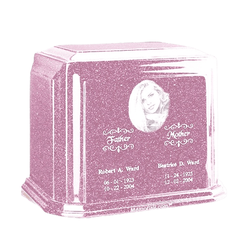 Millennium Lavender Large Marble Urn