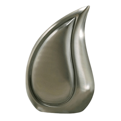 Mini Teardrop Pewter Keepsake Urn