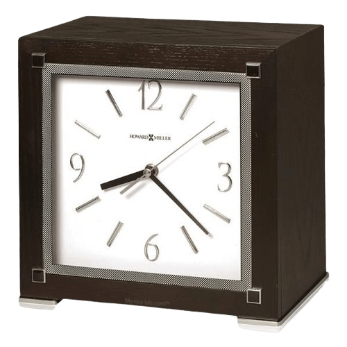 Modern Clock Cremation Urn