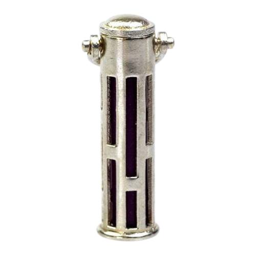 Modern Cremation Keychain Urn