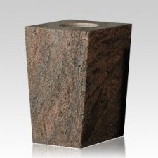 Morning Rose Modern Granite Vase