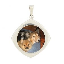 Moderne Photo Pendants