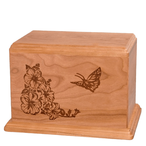 Monarch Companion Cherry Wood Urn