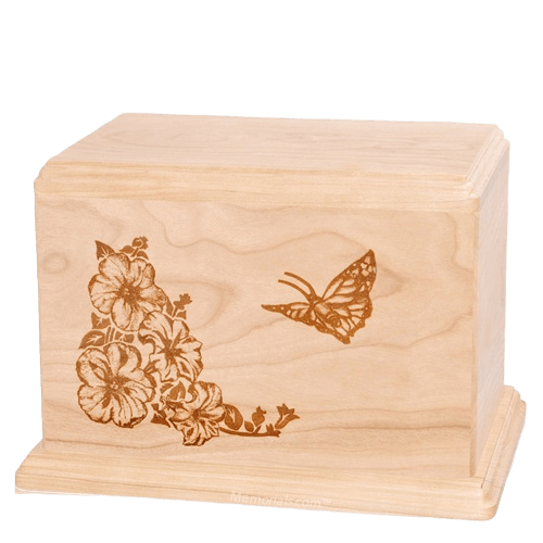 Monarch Companion Maple Wood Urn