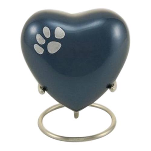 Moonlight Heart Pet Keepsake Urn