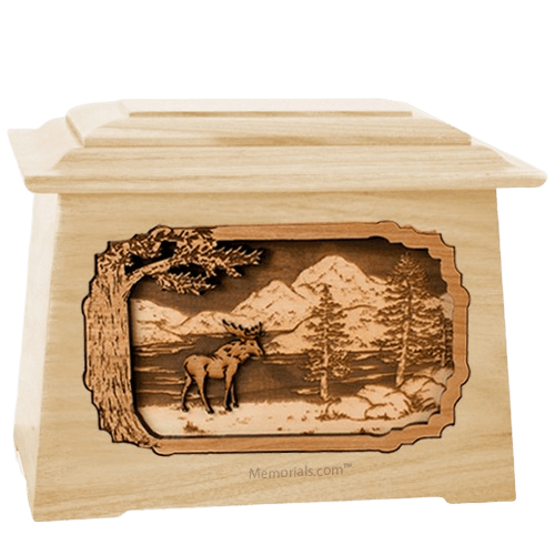 Moose Maple Aristocrat Cremation Urn