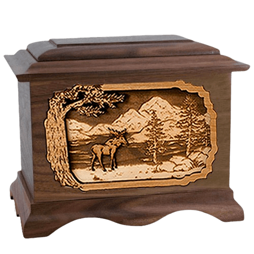 Moose Wood Cremation Urns