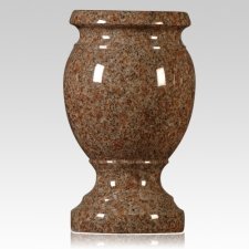 Morning Rose Granite Vase