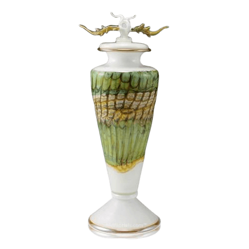 Moss Sargo Art Cremation Urn