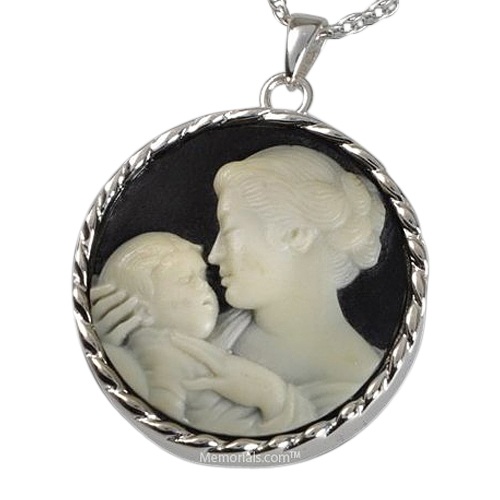 Mothers Love Cremation Pendant III