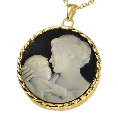 Mothers Love Cremation Pendant IV
