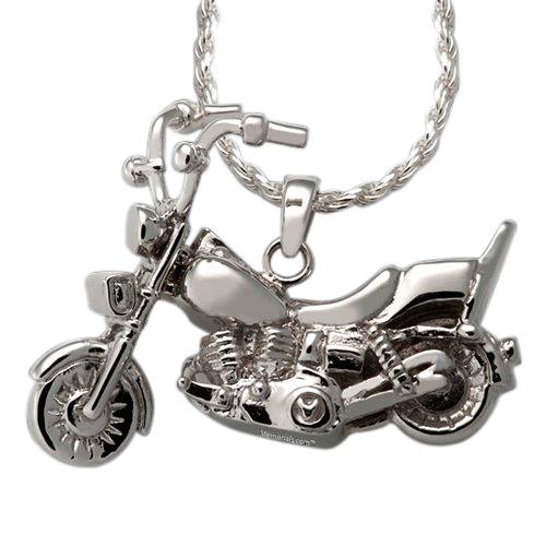 Motorcycle Cremation Pendant III