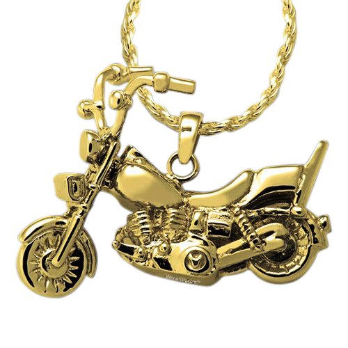 Motorcycle Cremation Pendant II