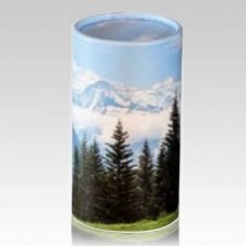 Mountainside Pet Scattering Urn