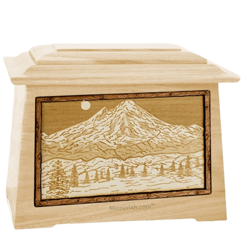 Mt Baker Maple Aristocrat Cremation Urn