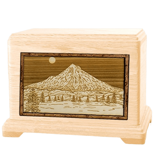 Mt Hood Maple Hampton Cremation Urn