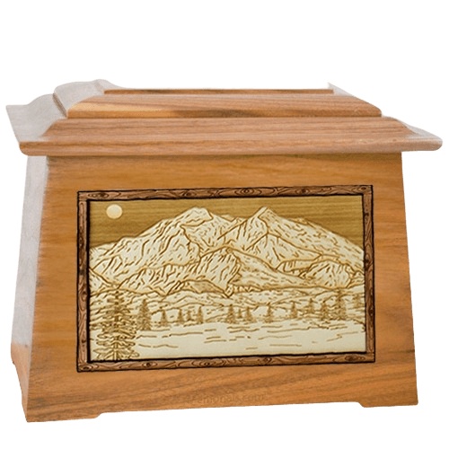 Mt McKinley Oak Aristocrat Cremation Urn