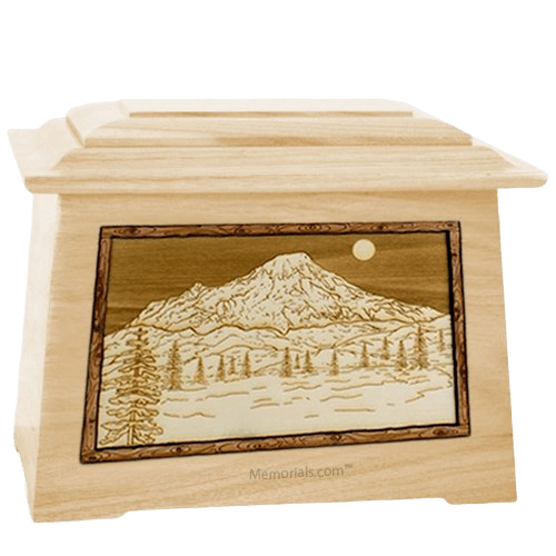 Mt Rainier Maple Aristocrat Cremation Urn