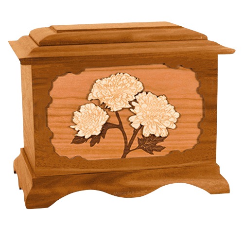 Mums Mahogany Cremation Urn