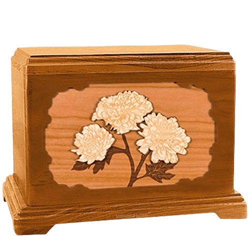 Mums Mahogany Hampton Cremation Urn