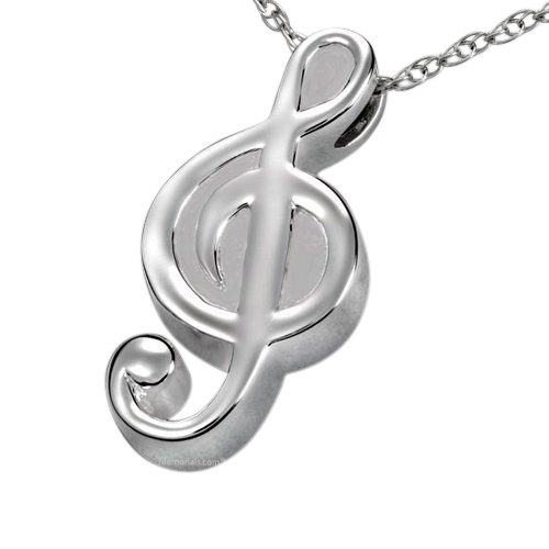 Music Cremation Pendant