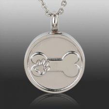 My Paw Cremation Necklace